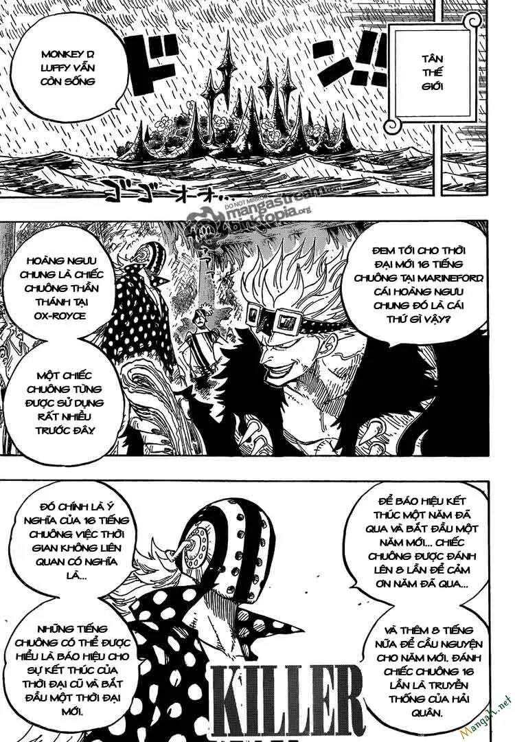 One Piece Nettruyen ZZZ Chương 594 Page 10