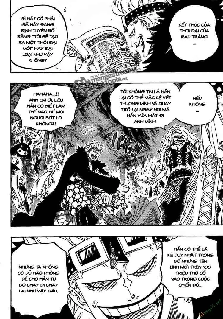 One Piece Nettruyen ZZZ Chương 594 Page 11