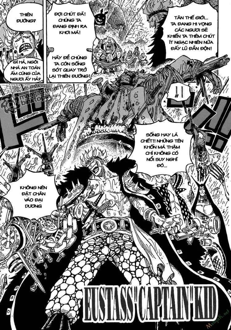 One Piece Nettruyen ZZZ Chương 594 Page 12