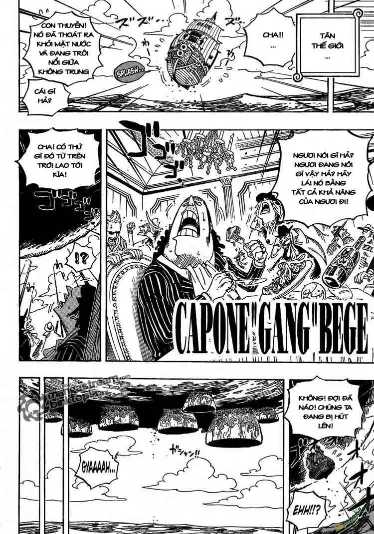 One Piece Nettruyen ZZZ Chương 594 Page 13