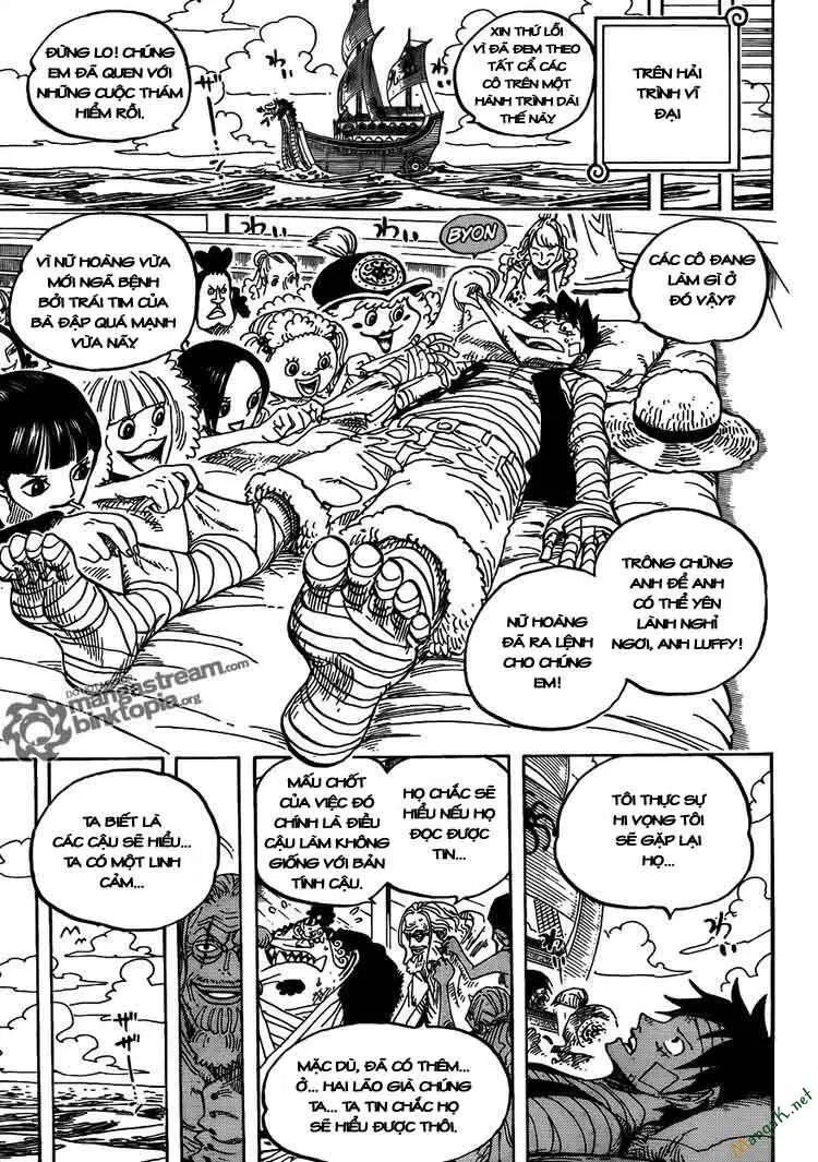 One Piece Nettruyen ZZZ Chương 594 Page 14