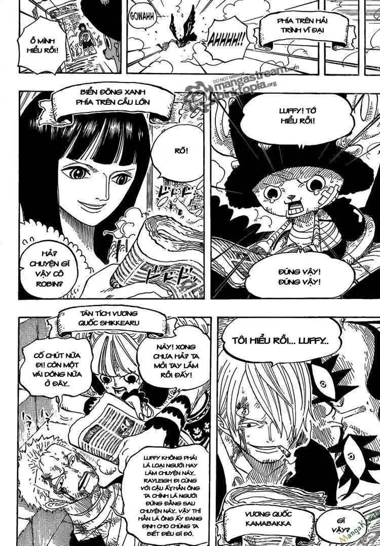 One Piece Nettruyen ZZZ Chương 594 Page 15