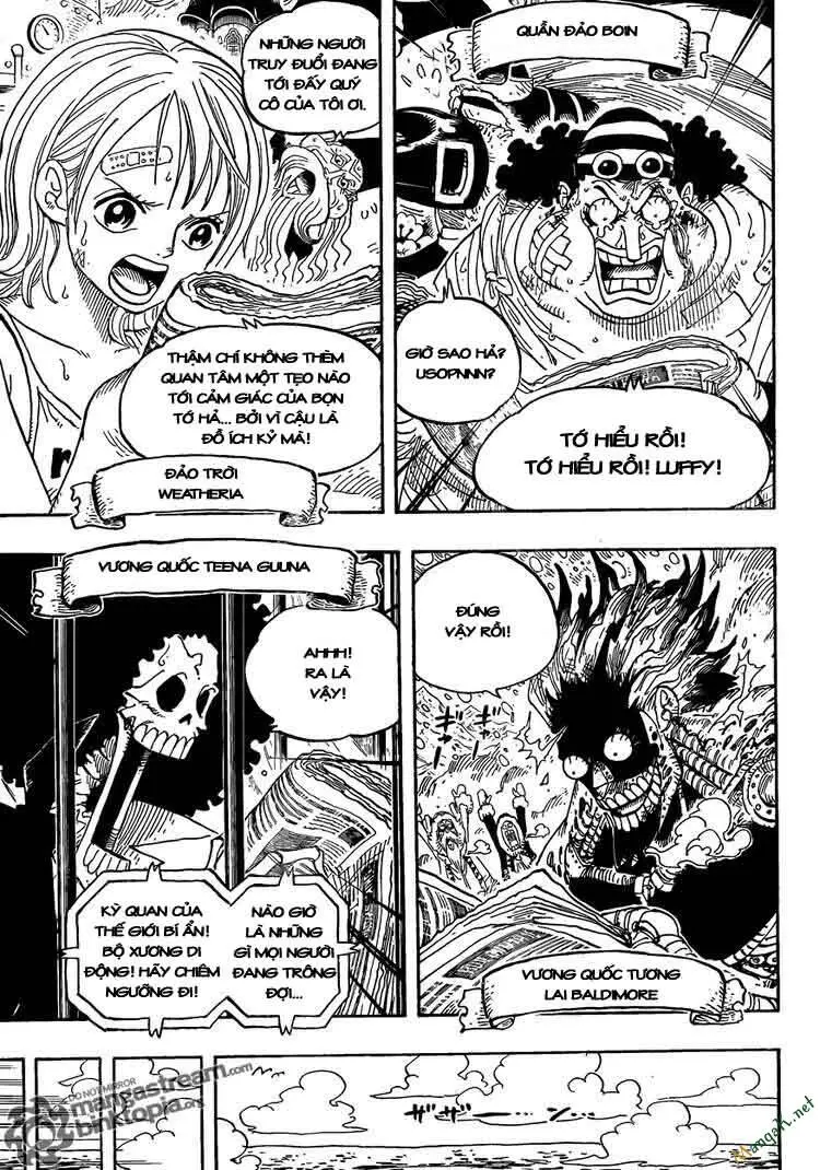 One Piece Nettruyen ZZZ Chương 594 Page 16
