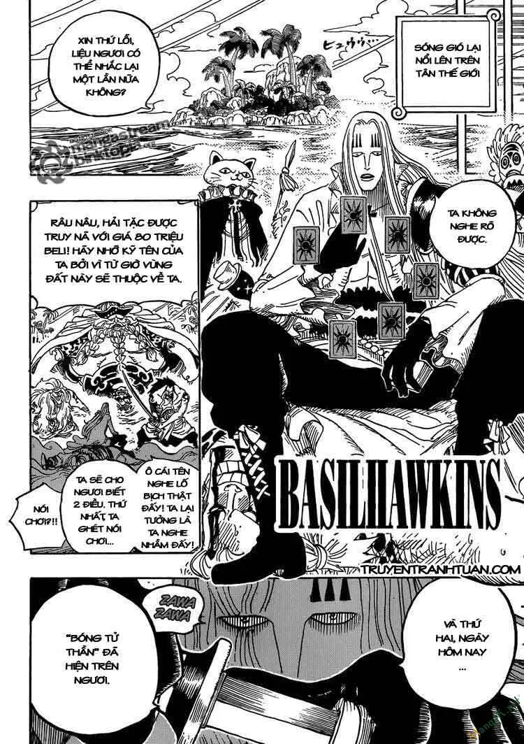 One Piece Nettruyen ZZZ Chương 594 Page 17