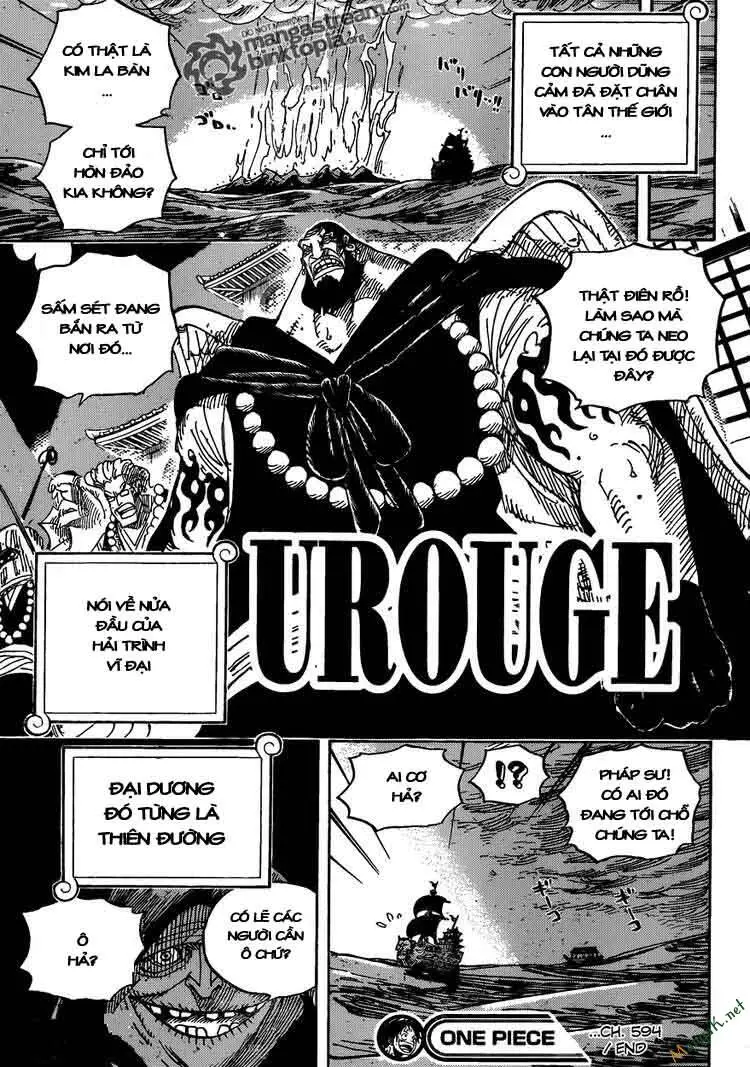 One Piece Nettruyen ZZZ Chương 594 Page 18