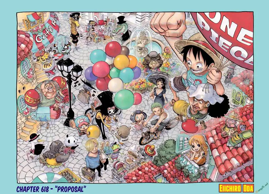 One Piece Nettruyen ZZZ Chương 618 Page 3
