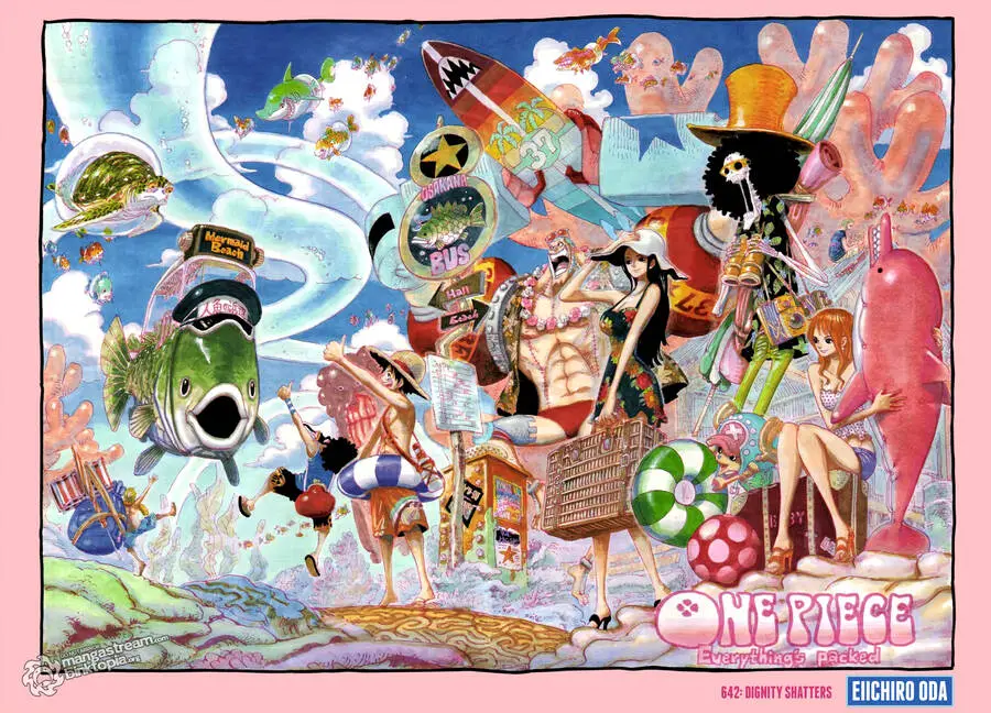 One Piece Nettruyen ZZZ Chương 642 Page 2
