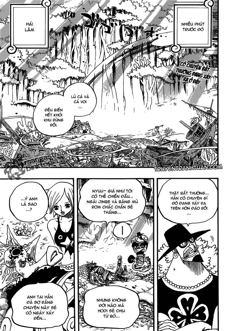 One Piece Nettruyen ZZZ Chương 642 Page 3
