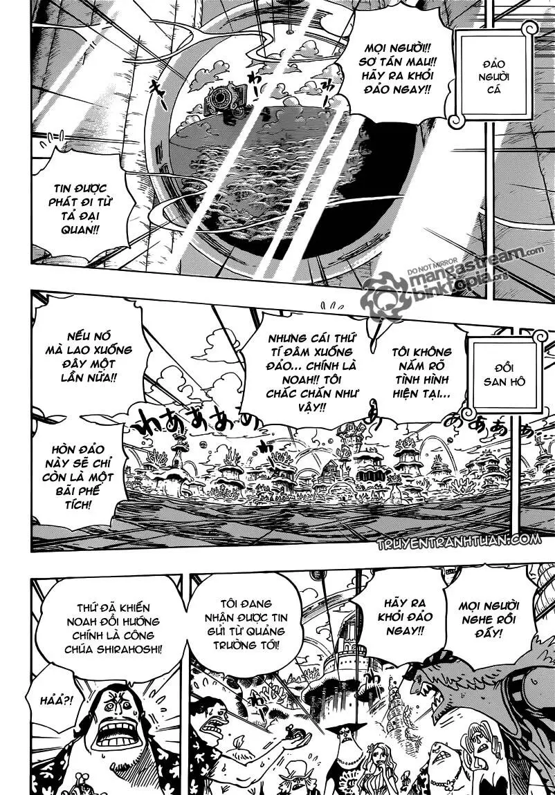 One Piece Nettruyen ZZZ Chương 642 Page 4