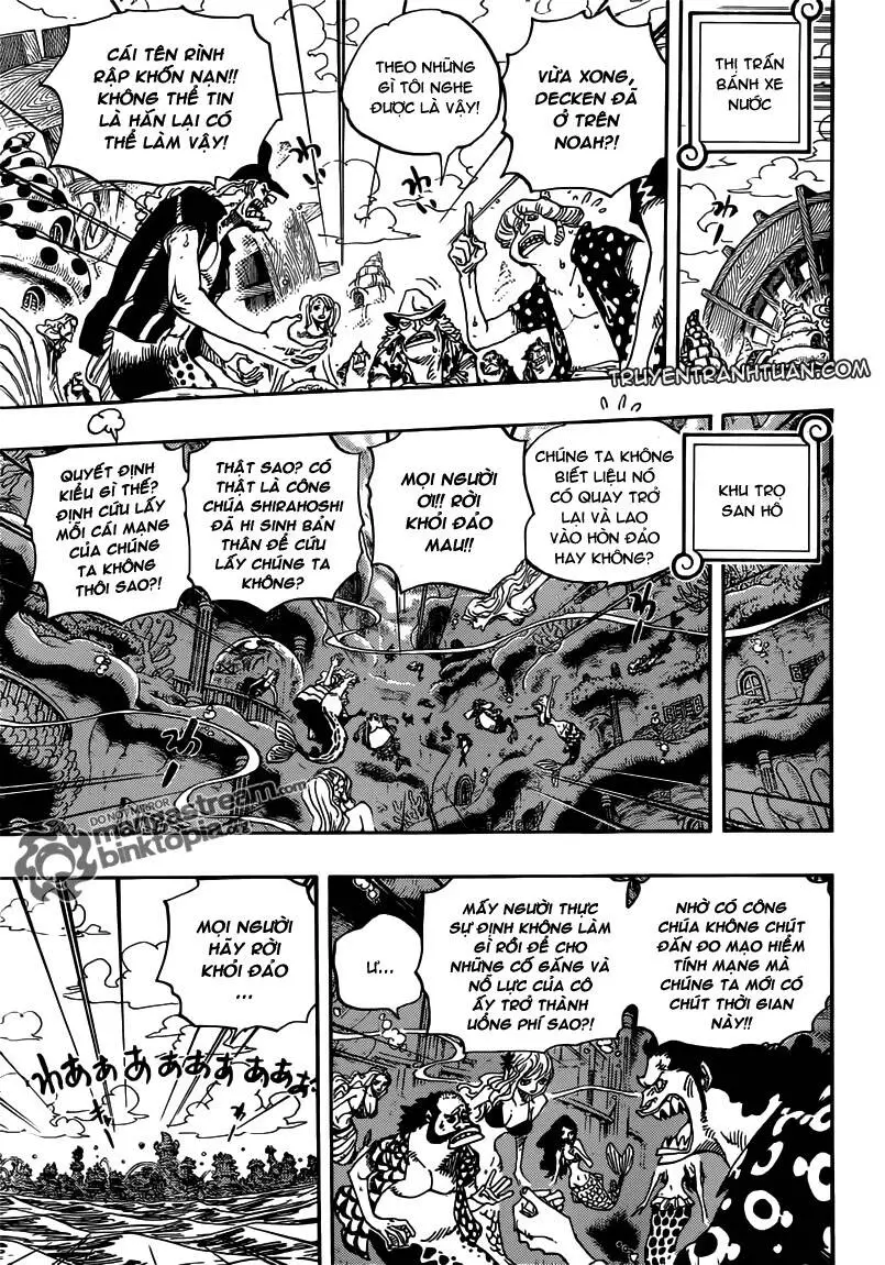 One Piece Nettruyen ZZZ Chương 642 Page 5
