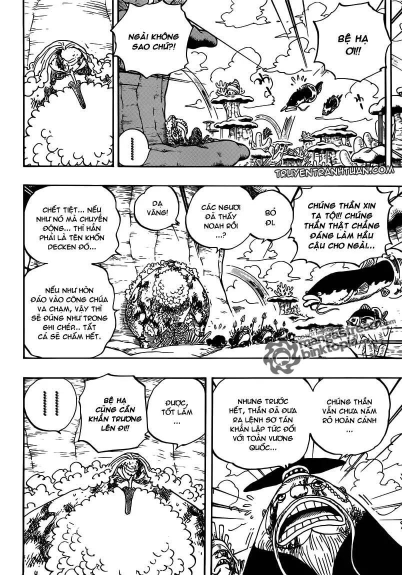 One Piece Nettruyen ZZZ Chương 642 Page 6