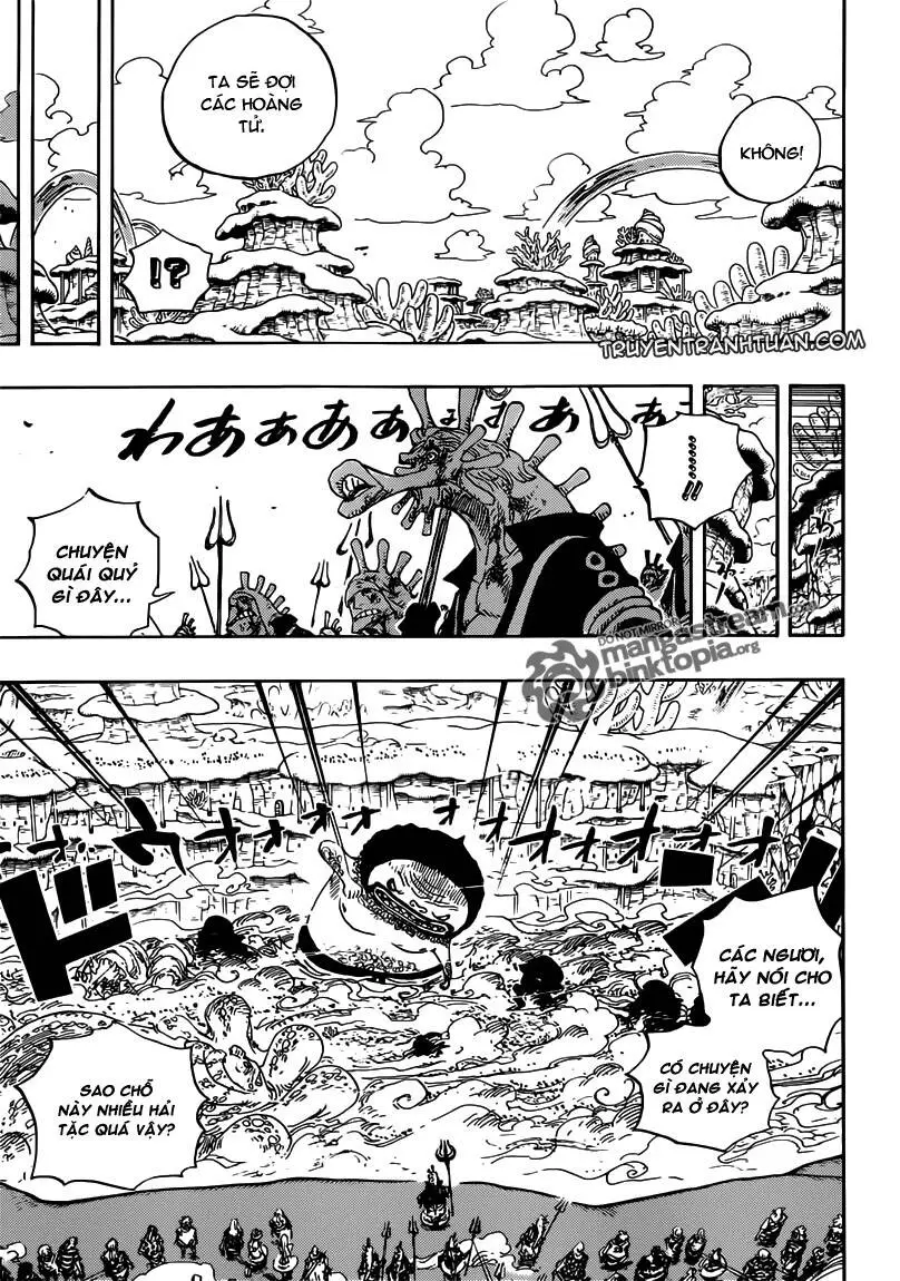 One Piece Nettruyen ZZZ Chương 642 Page 7
