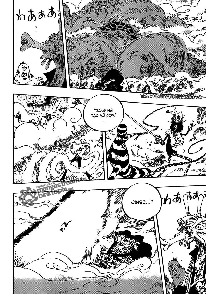 One Piece Nettruyen ZZZ Chương 642 Page 8