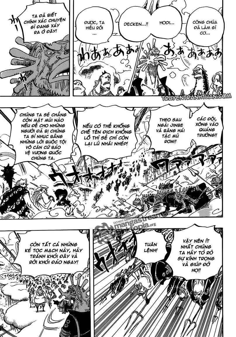 One Piece Nettruyen ZZZ Chương 642 Page 9