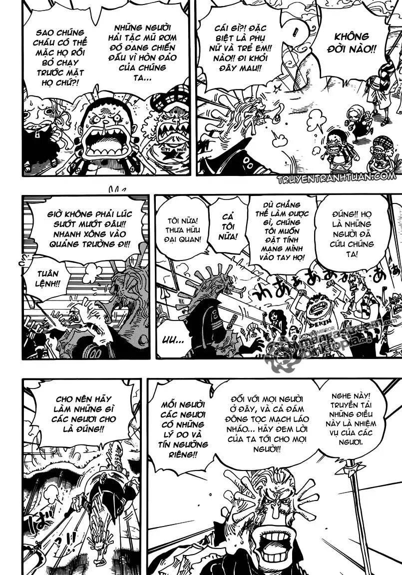 One Piece Nettruyen ZZZ Chương 642 Page 10