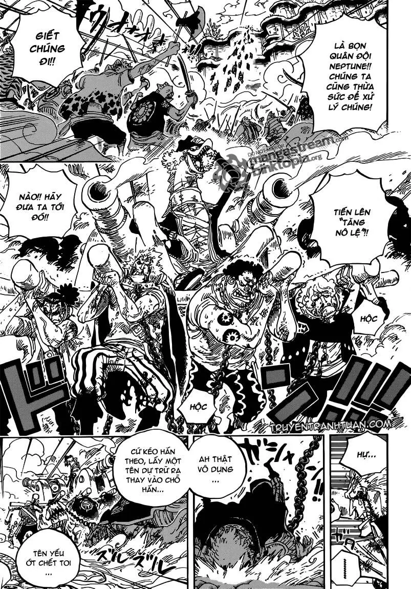 One Piece Nettruyen ZZZ Chương 642 Page 11