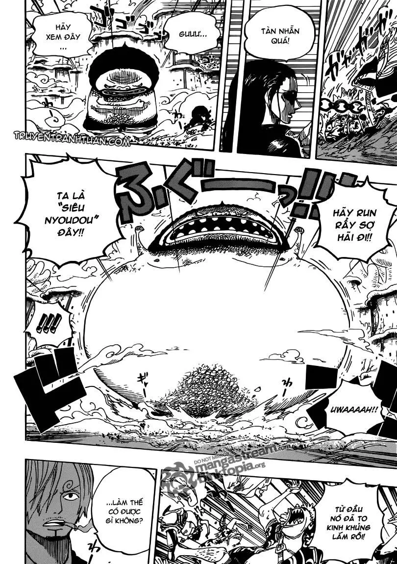 One Piece Nettruyen ZZZ Chương 642 Page 12