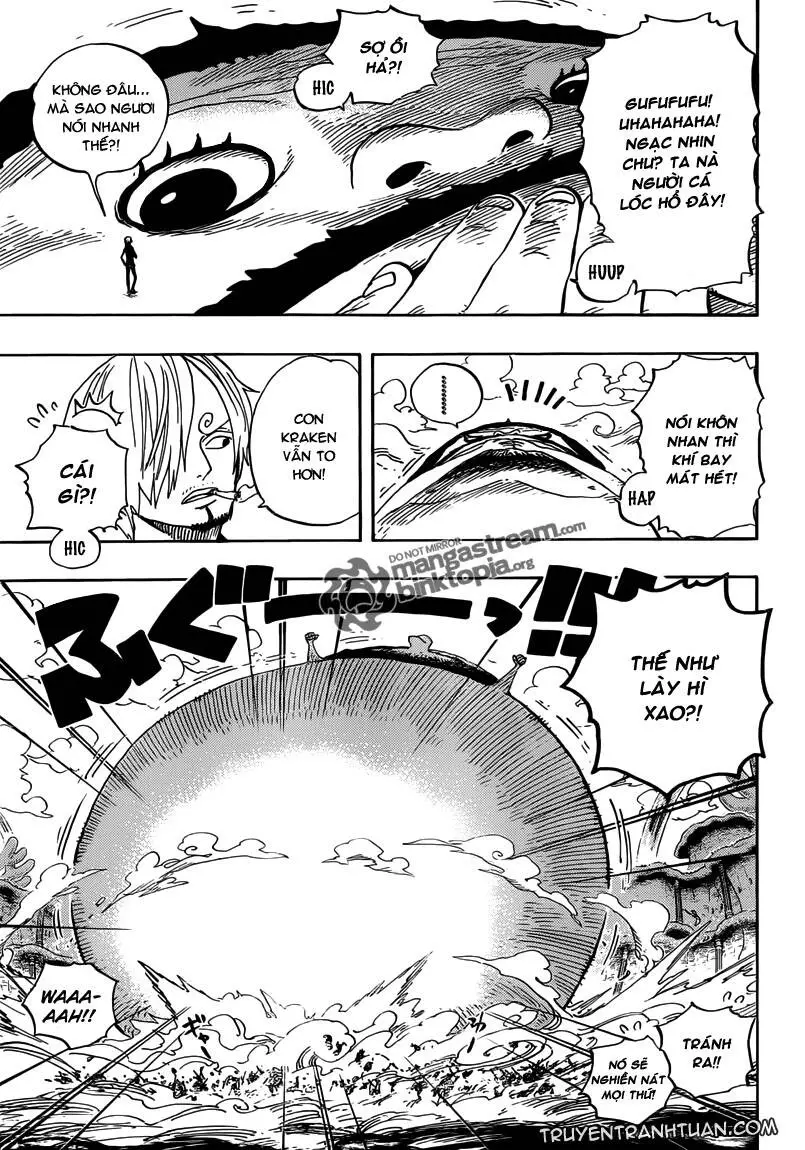 One Piece Nettruyen ZZZ Chương 642 Page 13