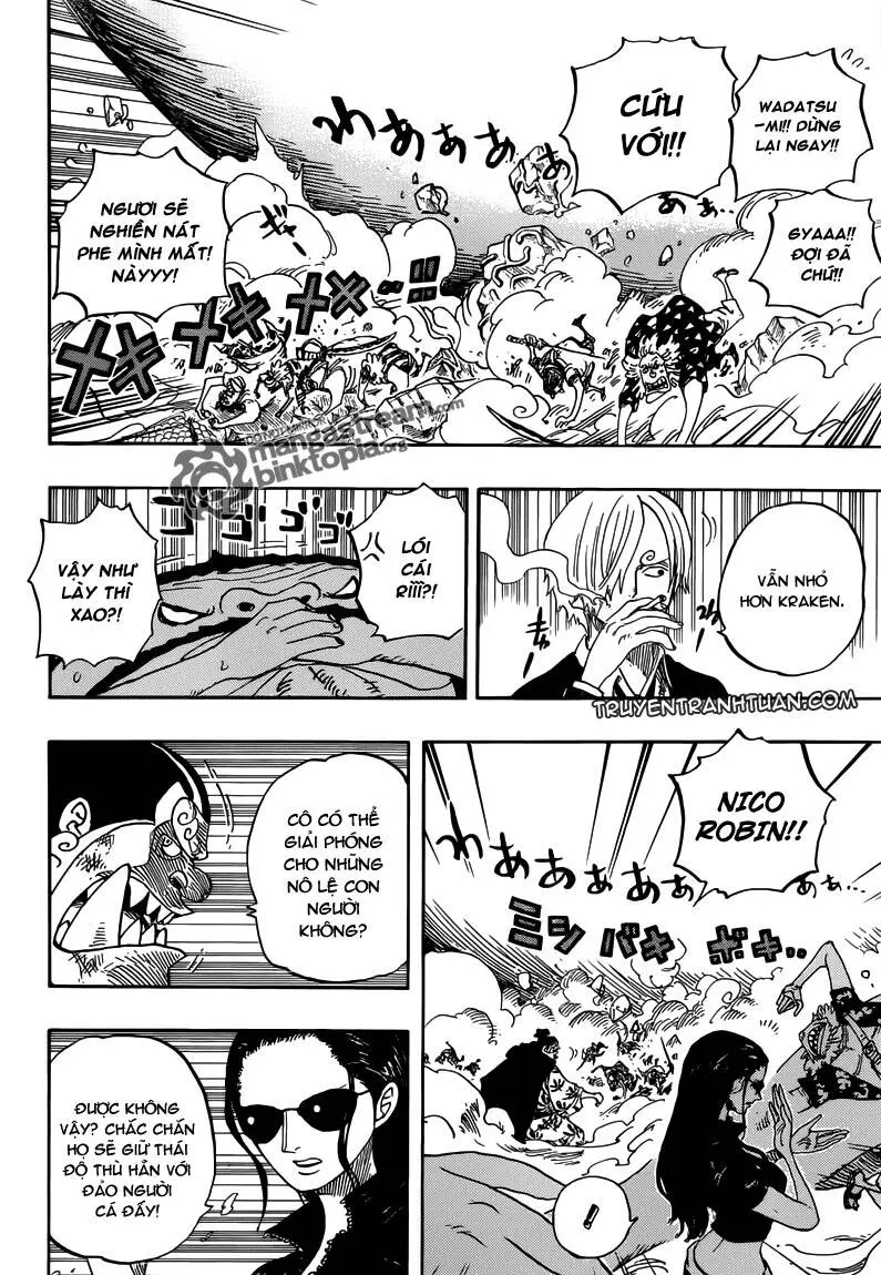 One Piece Nettruyen ZZZ Chương 642 Page 14