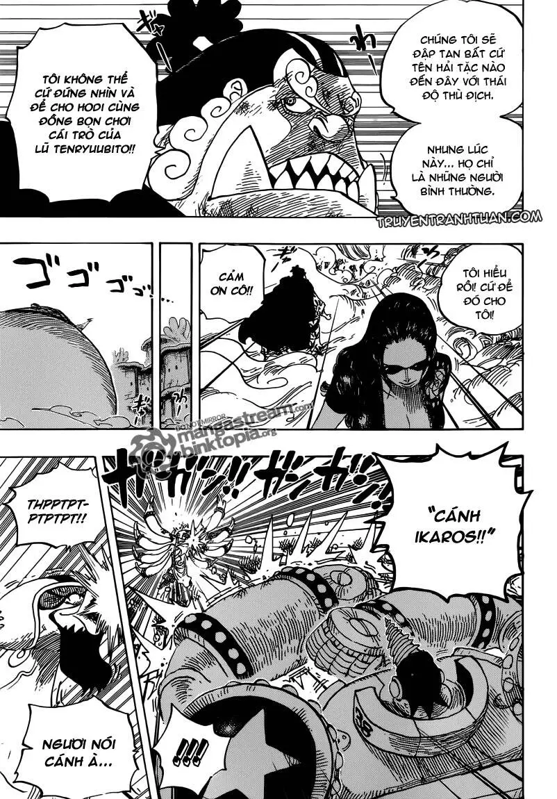 One Piece Nettruyen ZZZ Chương 642 Page 15