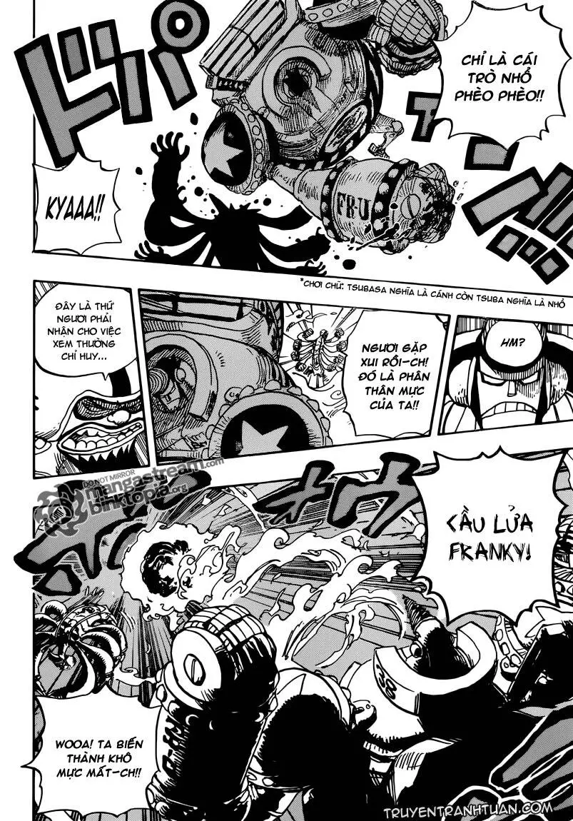 One Piece Nettruyen ZZZ Chương 642 Page 16