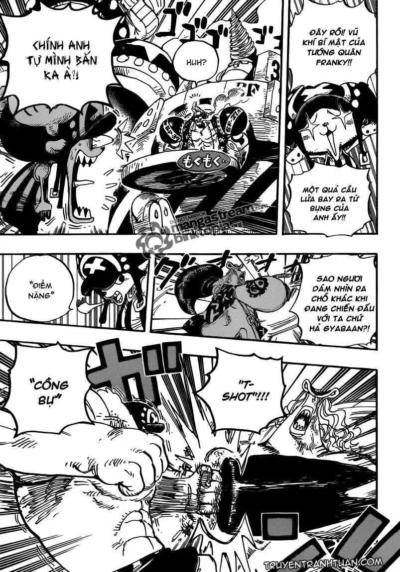 One Piece Nettruyen ZZZ Chương 642 Page 17