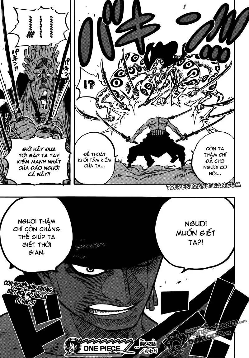 One Piece Nettruyen ZZZ Chương 642 Page 19
