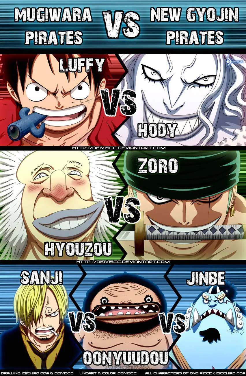 One Piece Nettruyen ZZZ Chương 642 Page 20