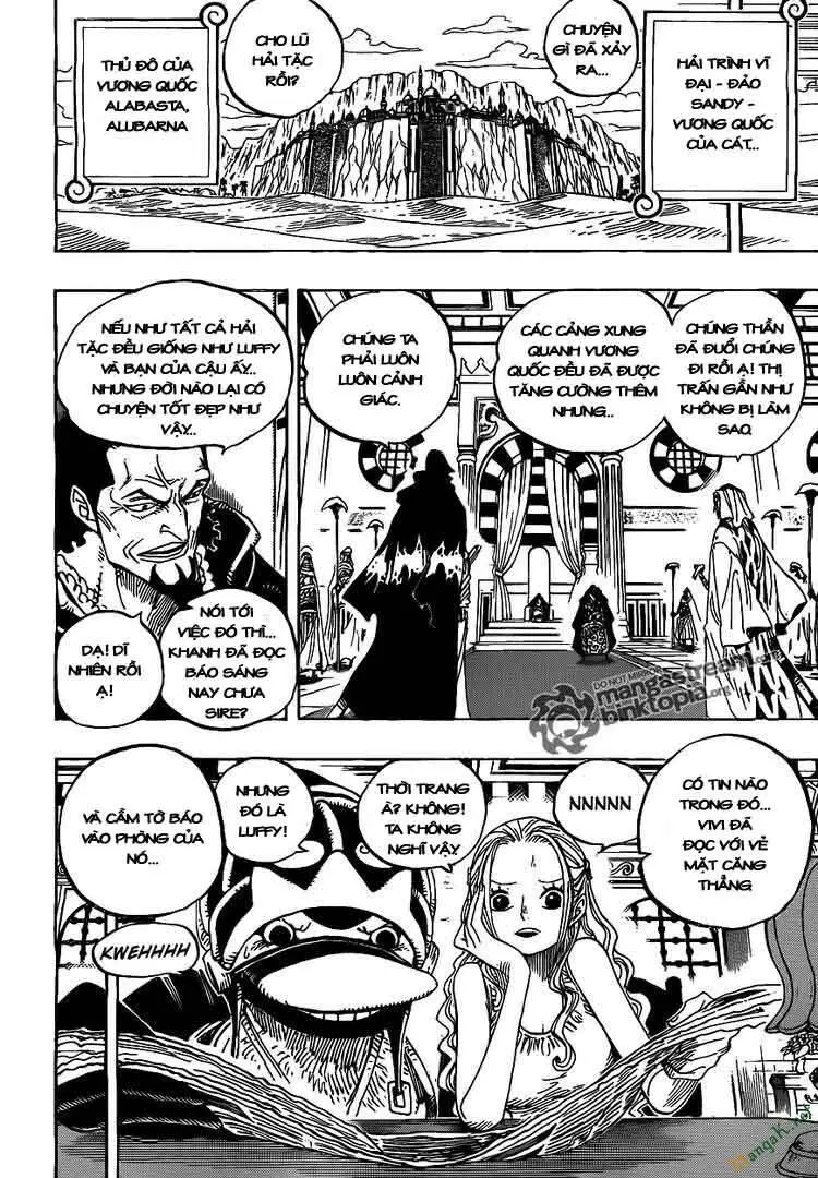 One Piece Nettruyen ZZZ Chương 593 Page 16
