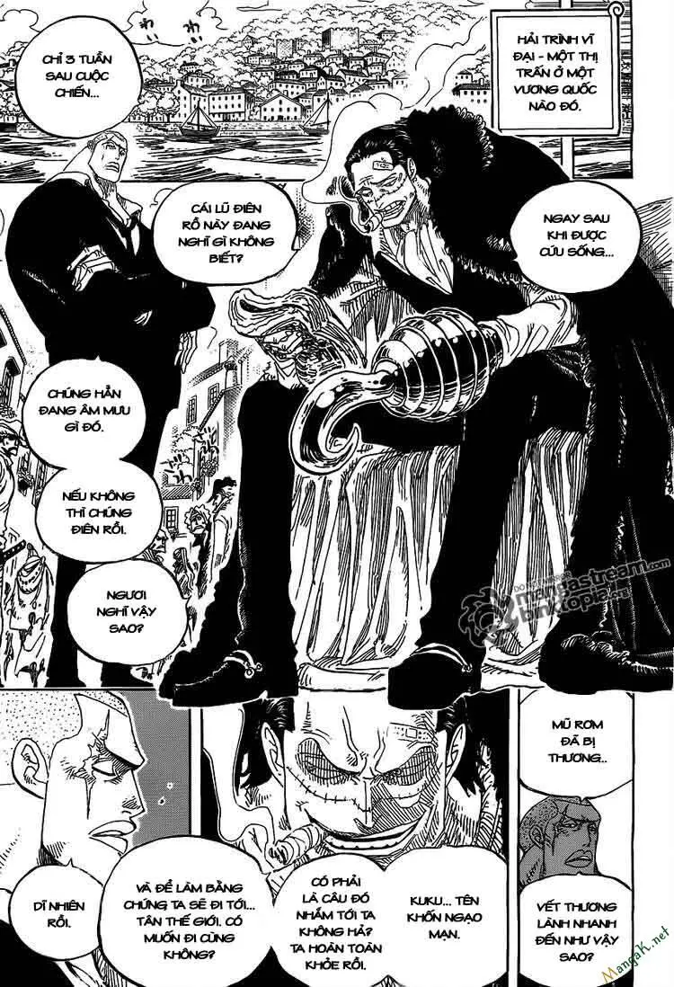 One Piece Nettruyen ZZZ Chương 593 Page 17