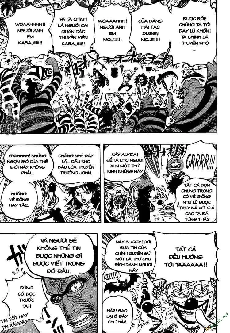 One Piece Nettruyen ZZZ Chương 593 Page 19