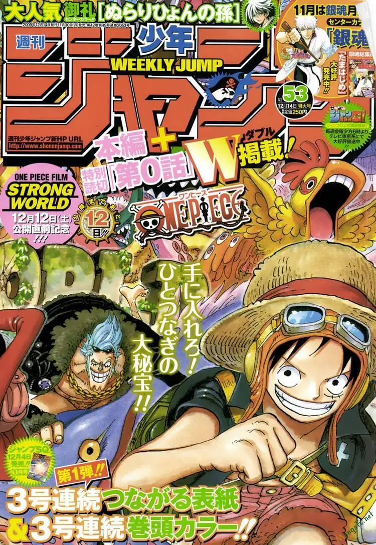 One Piece Nettruyen ZZZ Chương 640.5 Page 2