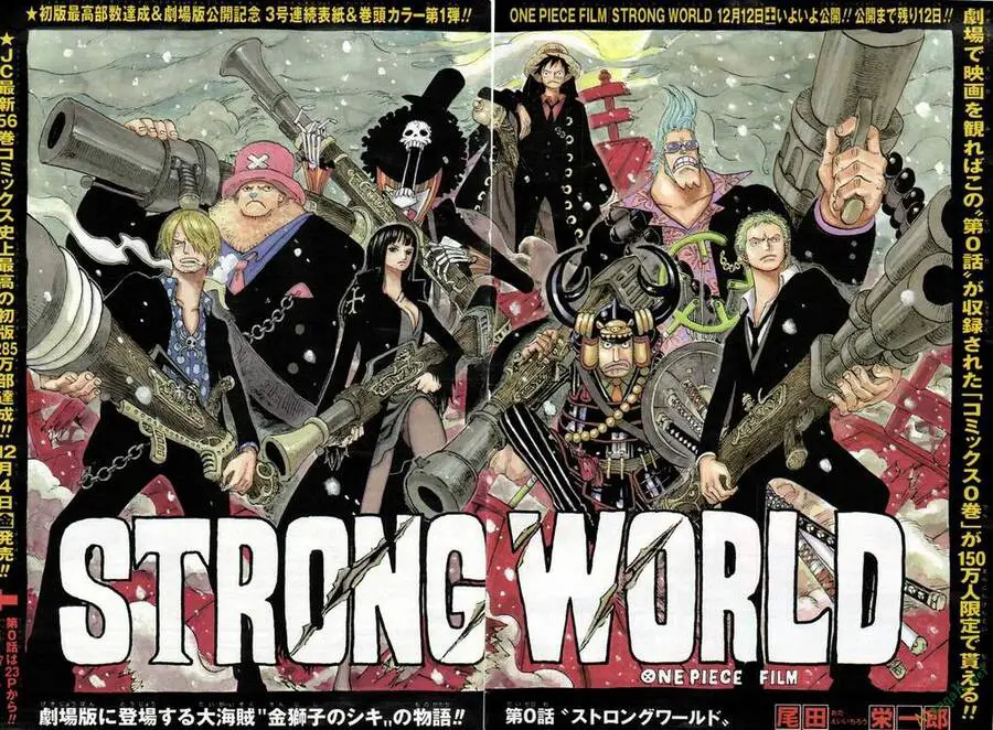 One Piece Nettruyen ZZZ Chương 640.5 Page 3