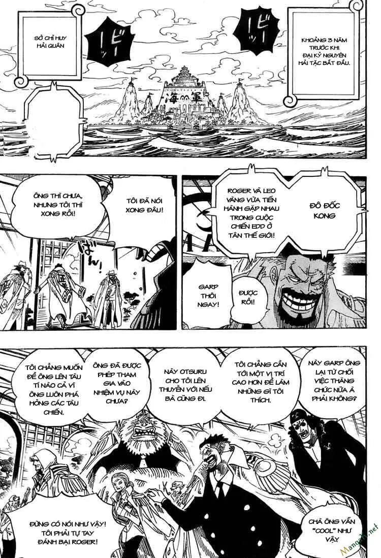 One Piece Nettruyen ZZZ Chương 640.5 Page 4