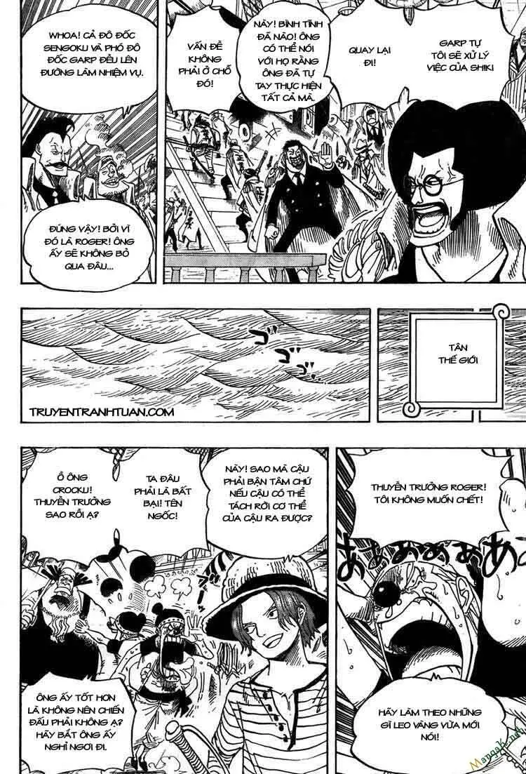 One Piece Nettruyen ZZZ Chương 640.5 Page 5