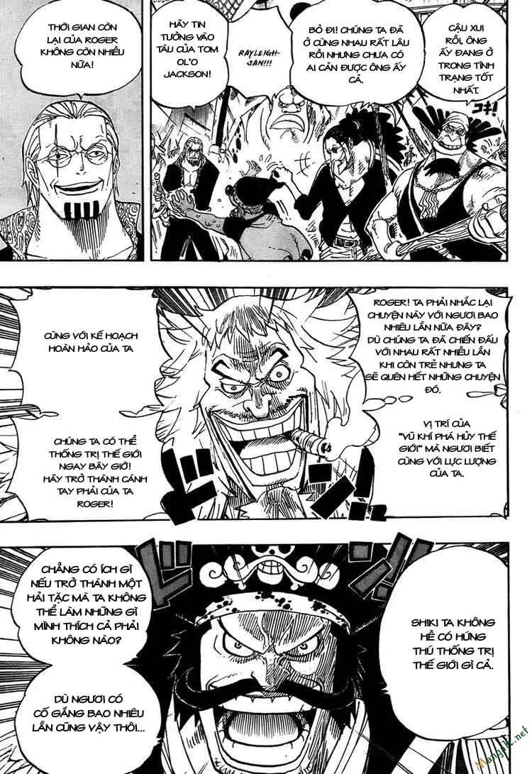 One Piece Nettruyen ZZZ Chương 640.5 Page 6