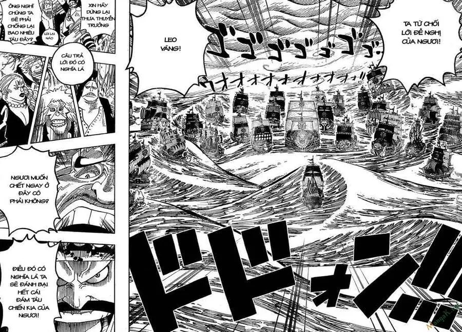 One Piece Nettruyen ZZZ Chương 640.5 Page 7