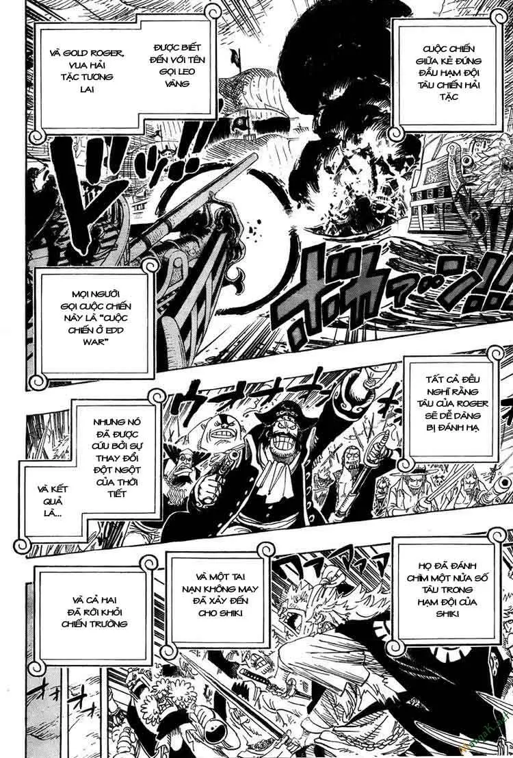 One Piece Nettruyen ZZZ Chương 640.5 Page 8