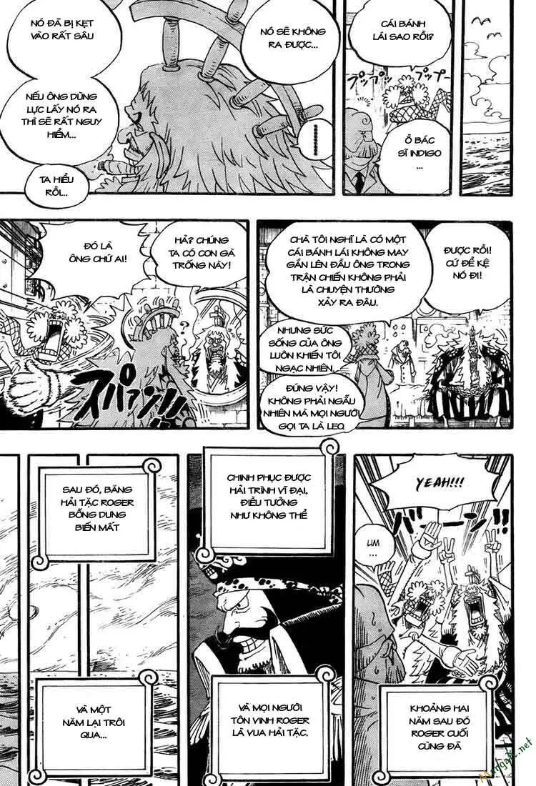 One Piece Nettruyen ZZZ Chương 640.5 Page 9