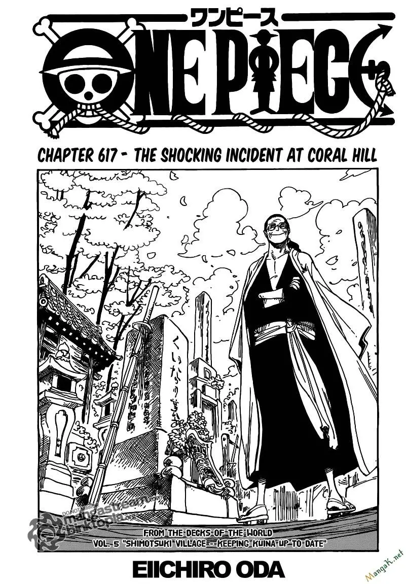 One Piece Nettruyen ZZZ Chương 617 Page 1