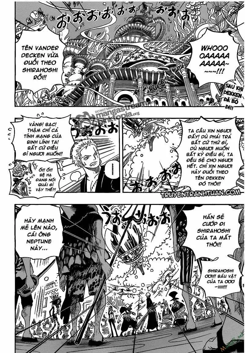 One Piece Nettruyen ZZZ Chương 617 Page 2