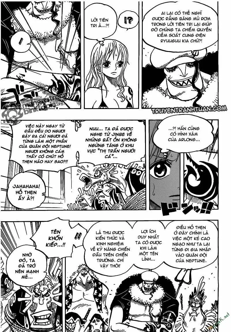 One Piece Nettruyen ZZZ Chương 617 Page 3