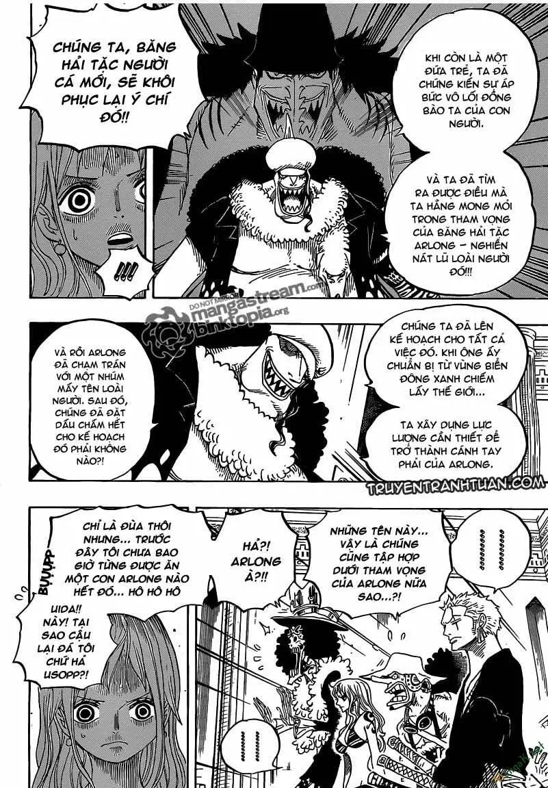 One Piece Nettruyen ZZZ Chương 617 Page 4
