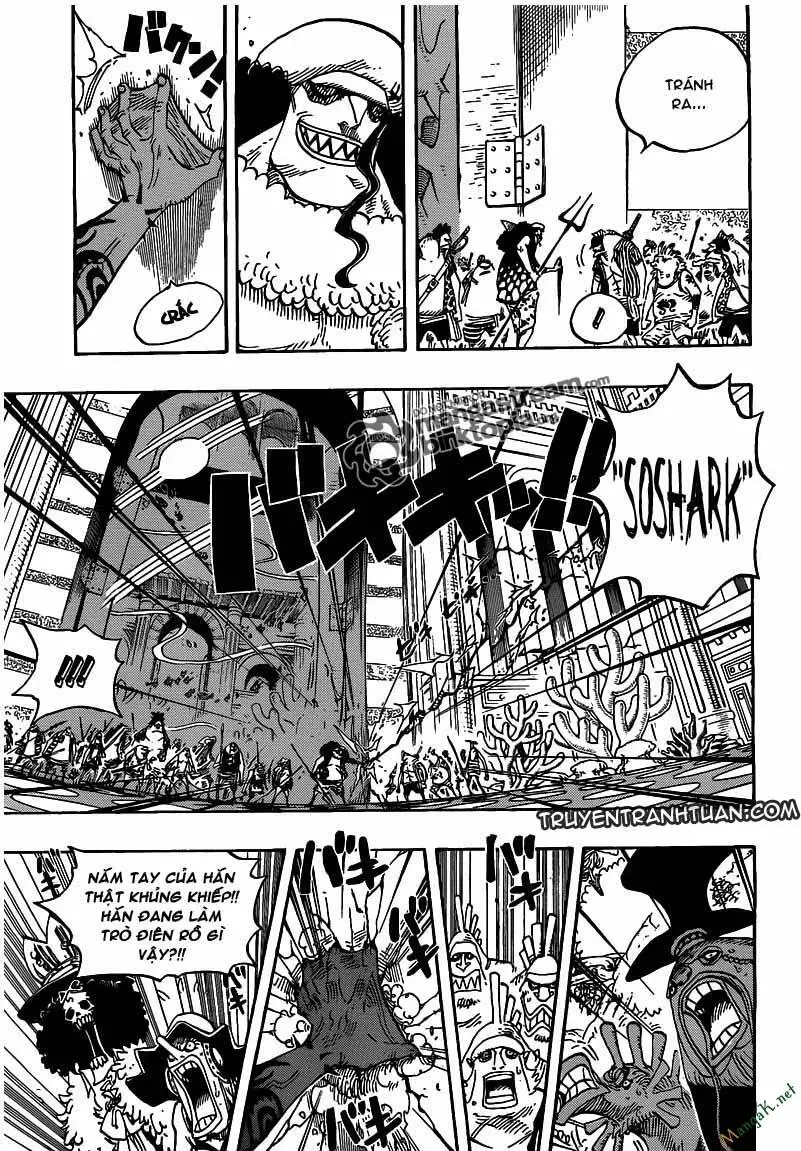 One Piece Nettruyen ZZZ Chương 617 Page 5