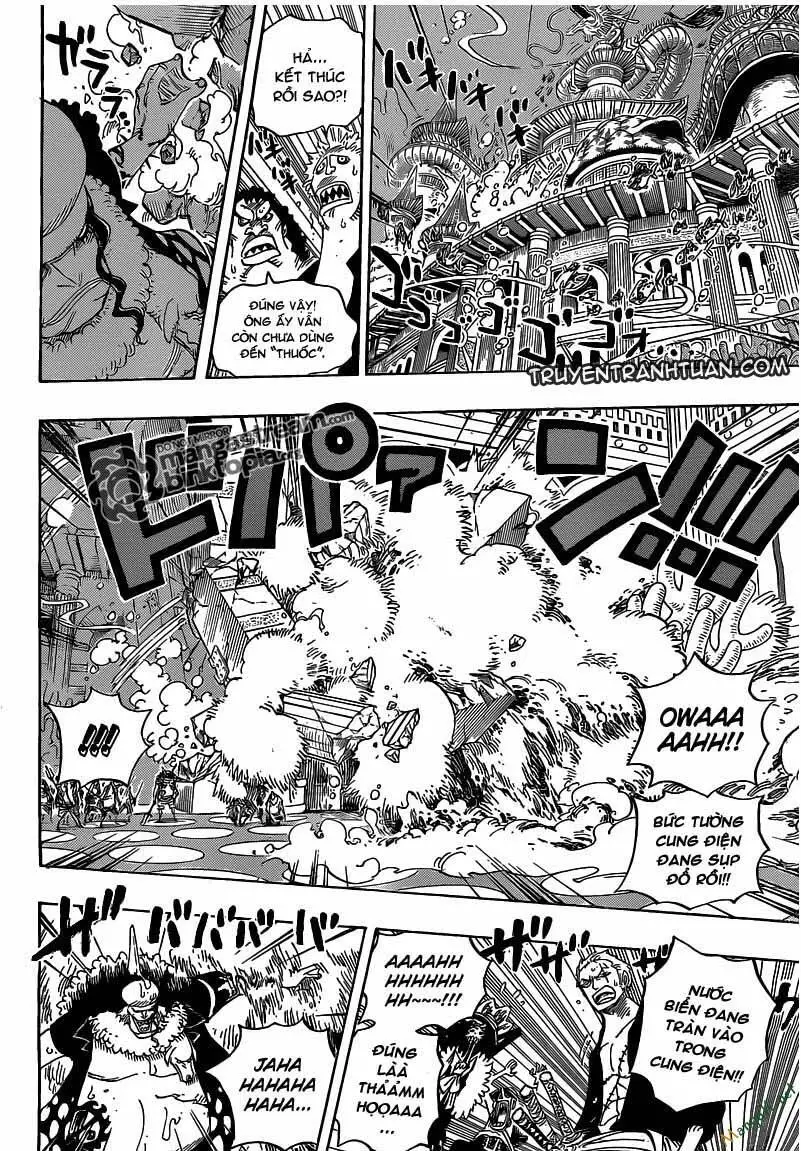 One Piece Nettruyen ZZZ Chương 617 Page 6
