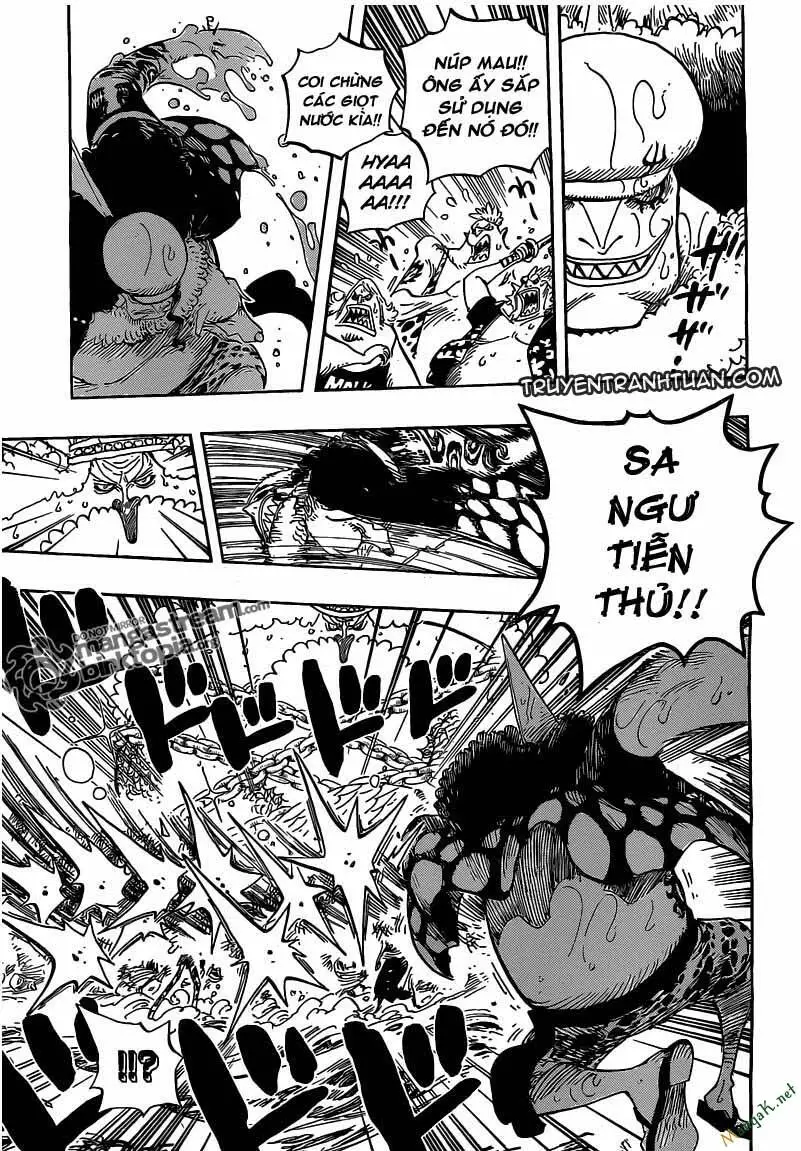 One Piece Nettruyen ZZZ Chương 617 Page 7