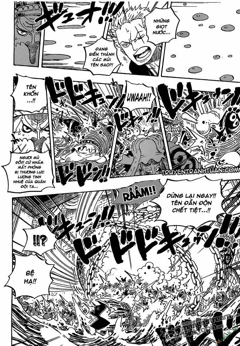 One Piece Nettruyen ZZZ Chương 617 Page 8
