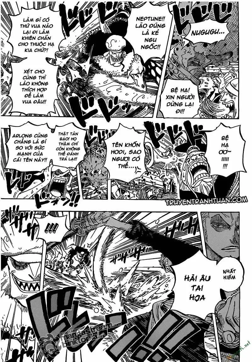 One Piece Nettruyen ZZZ Chương 617 Page 9