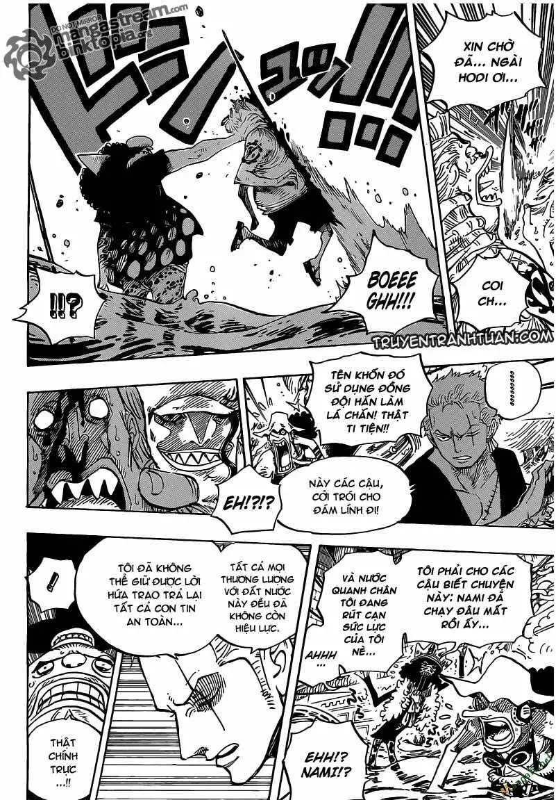 One Piece Nettruyen ZZZ Chương 617 Page 10