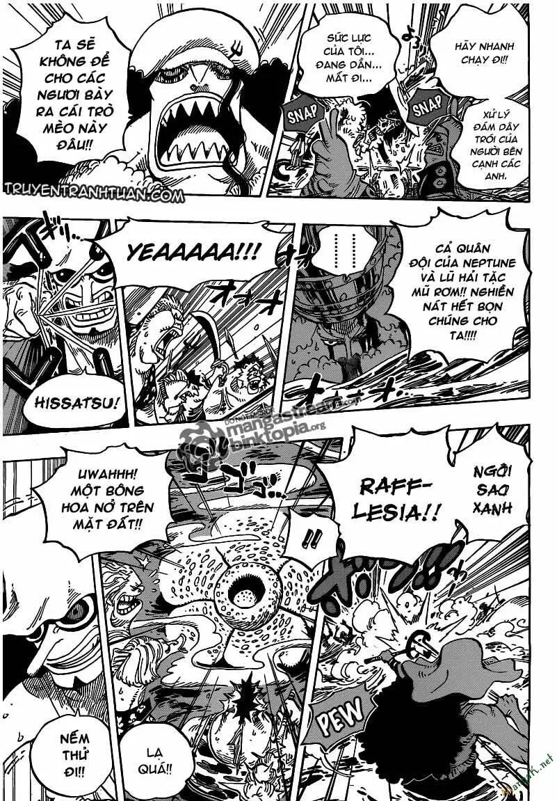 One Piece Nettruyen ZZZ Chương 617 Page 11